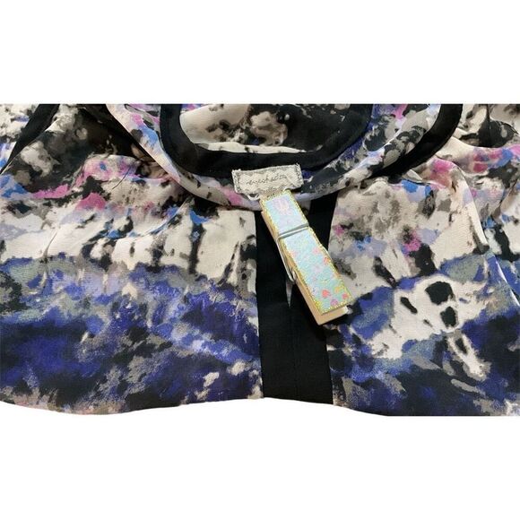 Eyeshadow Colorful Racer Back Tank/Top/Tunic 2X - Picture 3 of 3